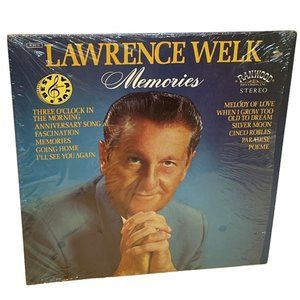 Lawrence Welk Memories (Vinyl, 1982) Ranwood R. 2010 VG+ LP Record Album